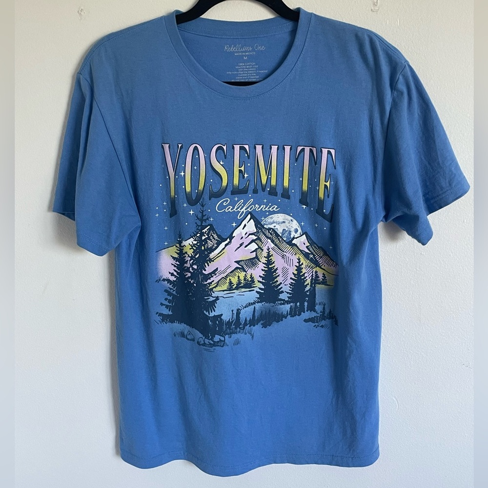 Yosemite California Shirt